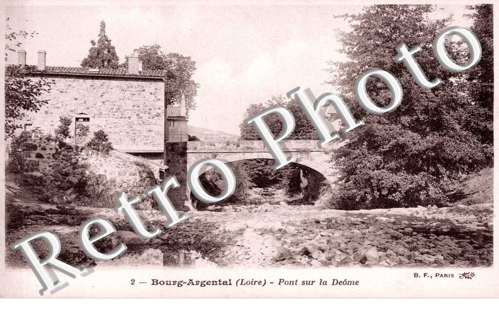 Pont sur la Deome