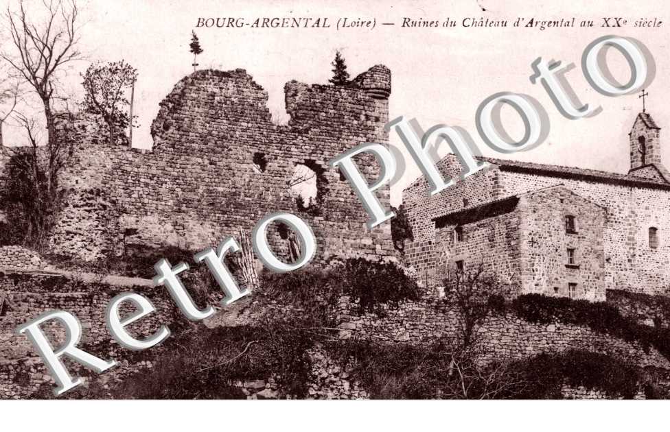 ruines du chateau