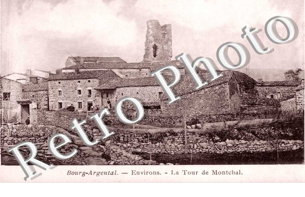 la Tour de Montchal