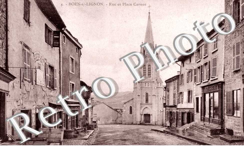 Rue et Place Carnot