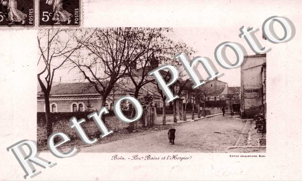 les Bains et l&#039;Hospice