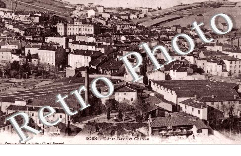 Usines et David Chateau