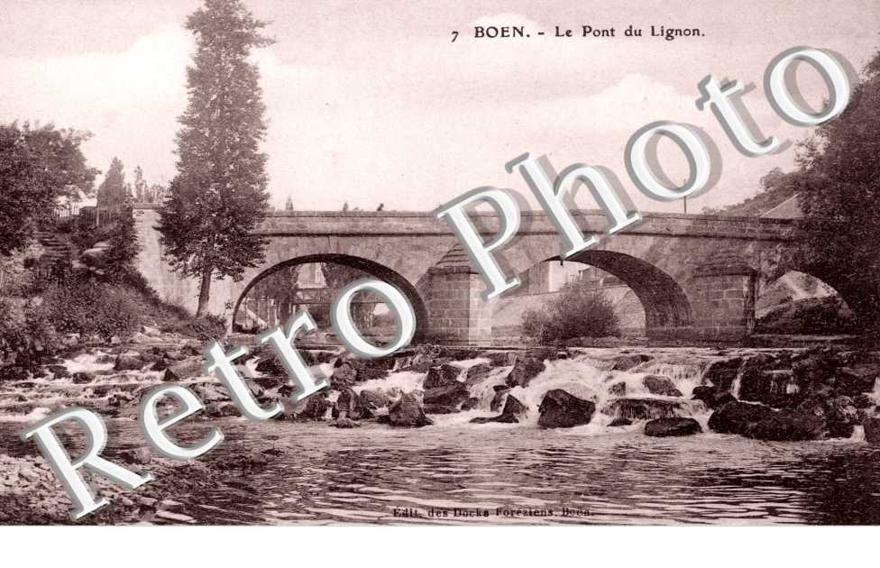 le pont du Lignon