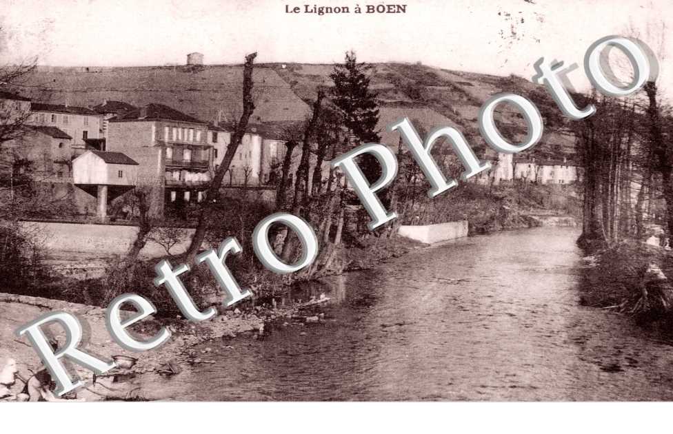 le Lignon a Boen