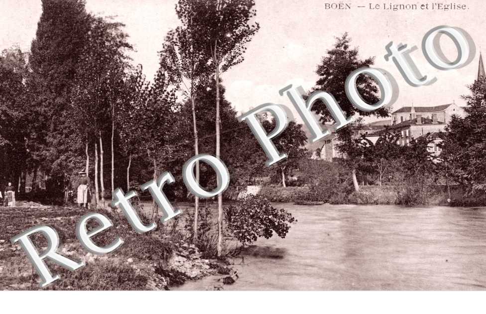 le Lignon et l&#039;eglise