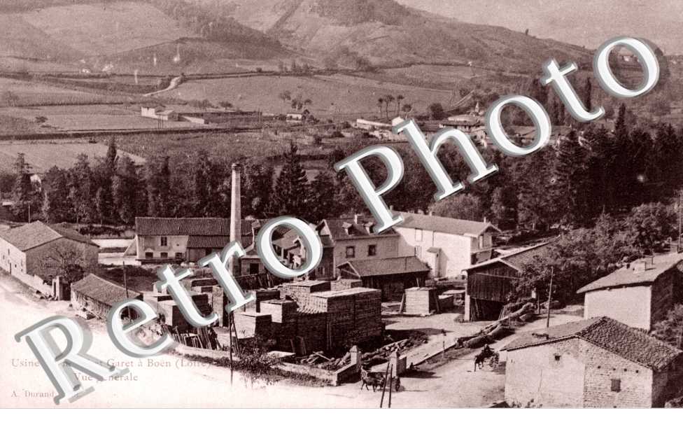 Usine Raymond et Garet, Vue Generale