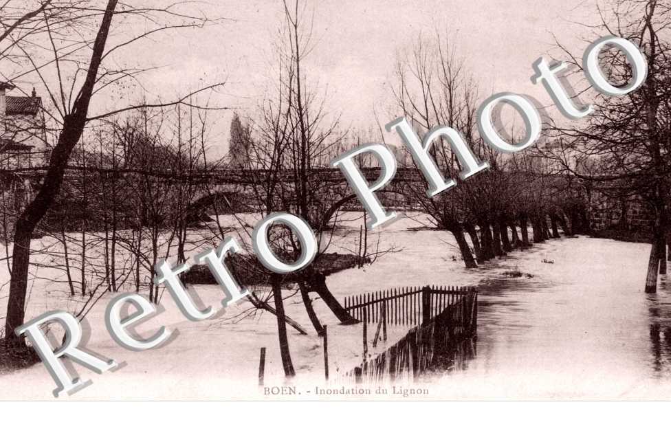 Inondation du Lignon