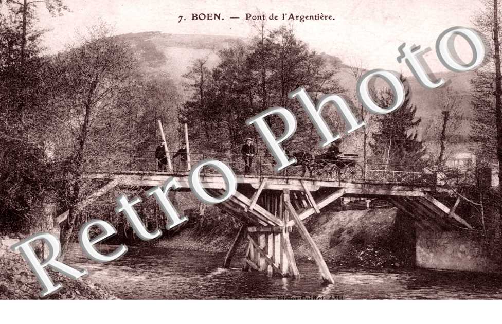 Pont de l&#039;Argentiere