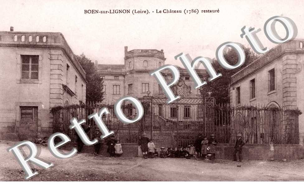 le Chateau restaure