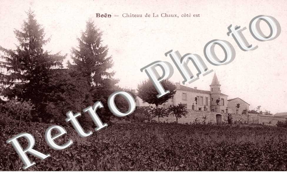 le Chateau de La Chaux