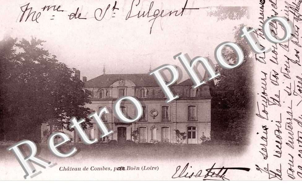 le Chateau de Combes