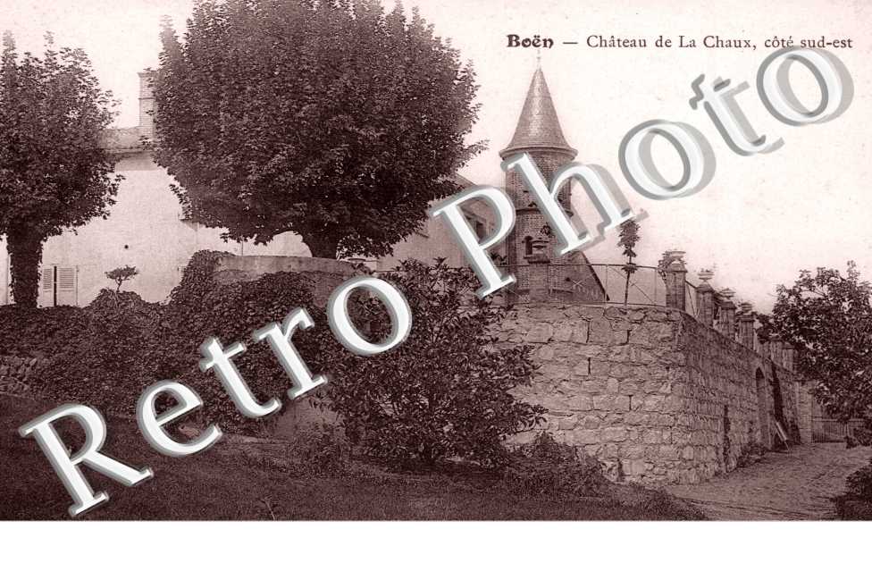 le Chateau de La Chaux