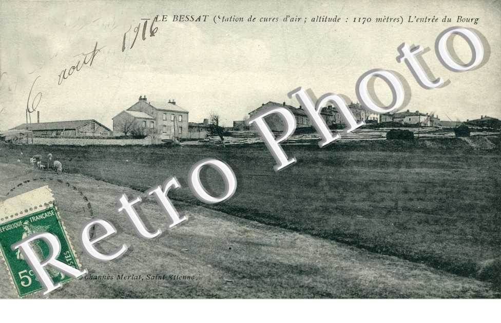 l'Entree du Bourg