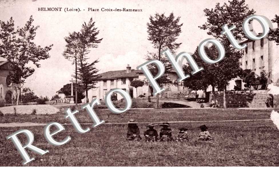Place Croix-des-Rameaux