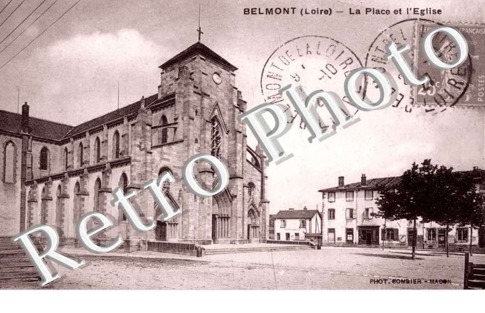 La place de l&#039;eglise