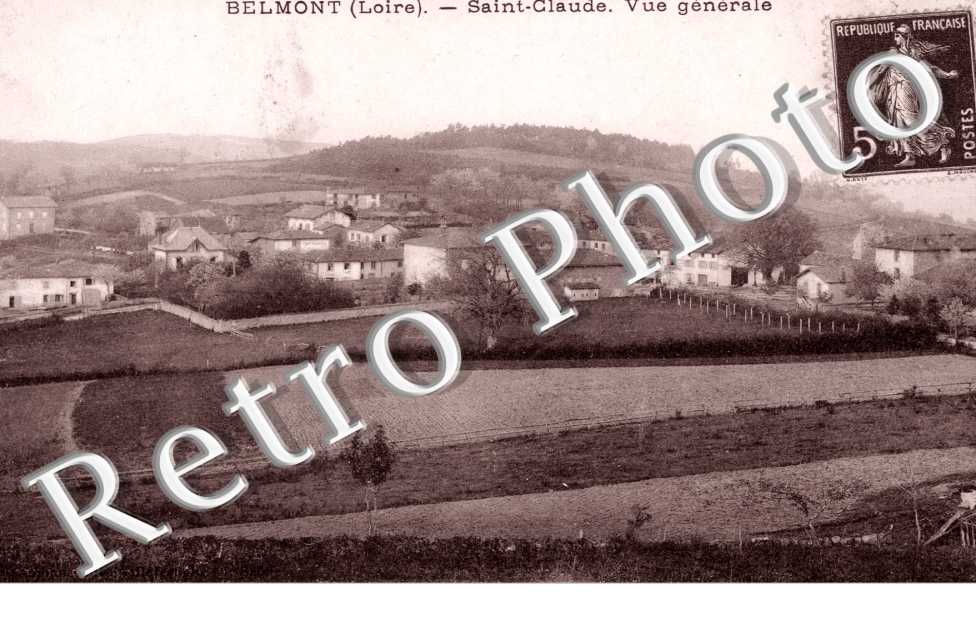 Saint Claude, Vue generale