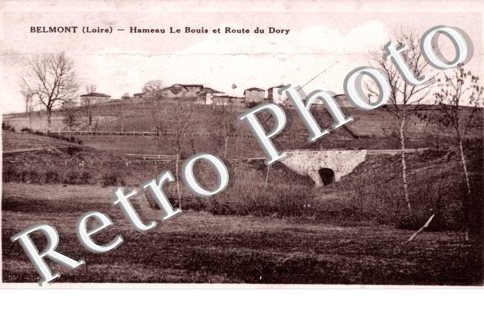 Hameau Le Bouis et Route du Dory