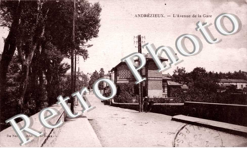 l&#039;Avenue de la Gare