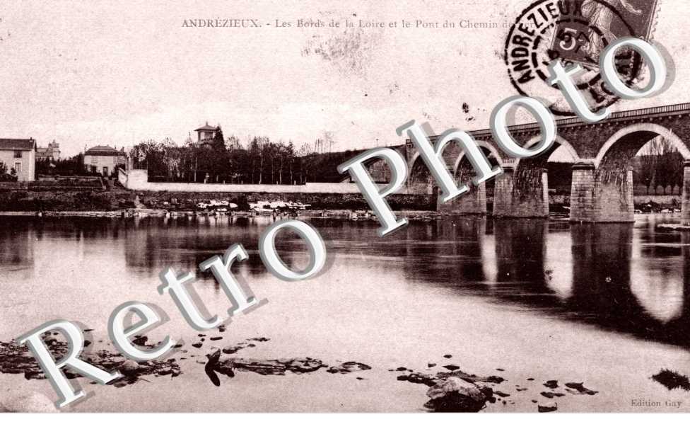 les bords de la Loire