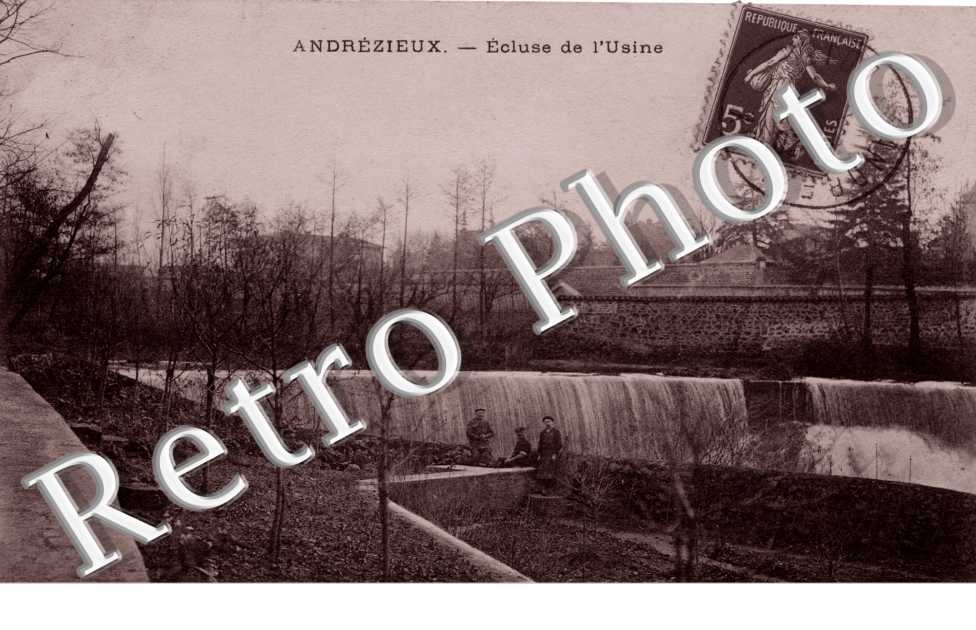 Ecluse de l&#039;Usine
