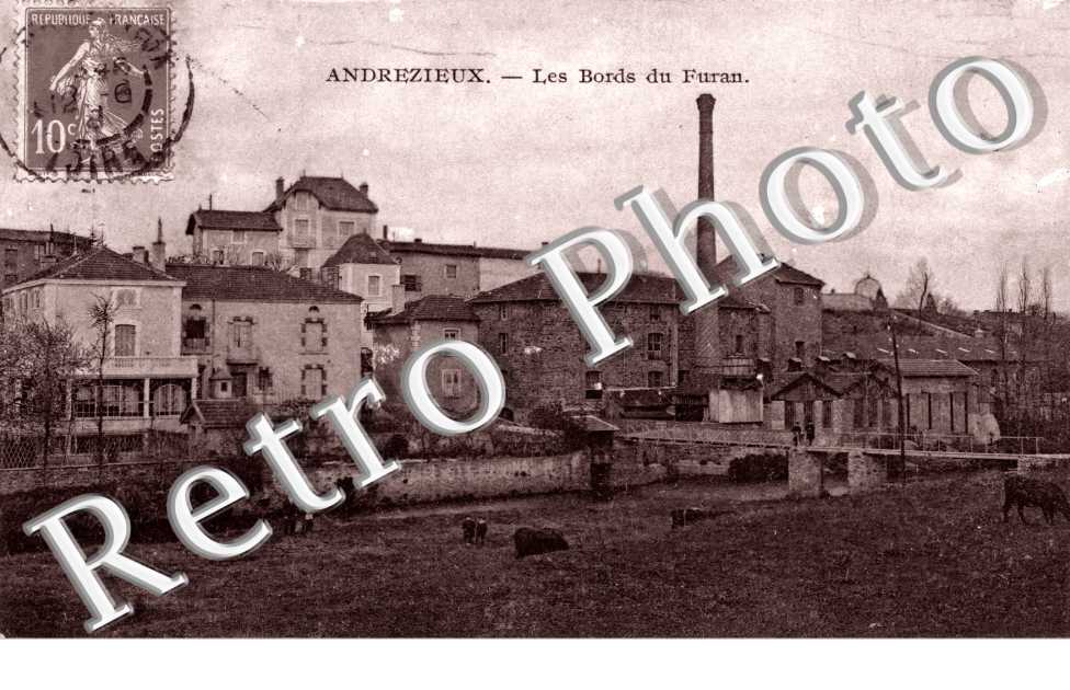 les bords du Furan
