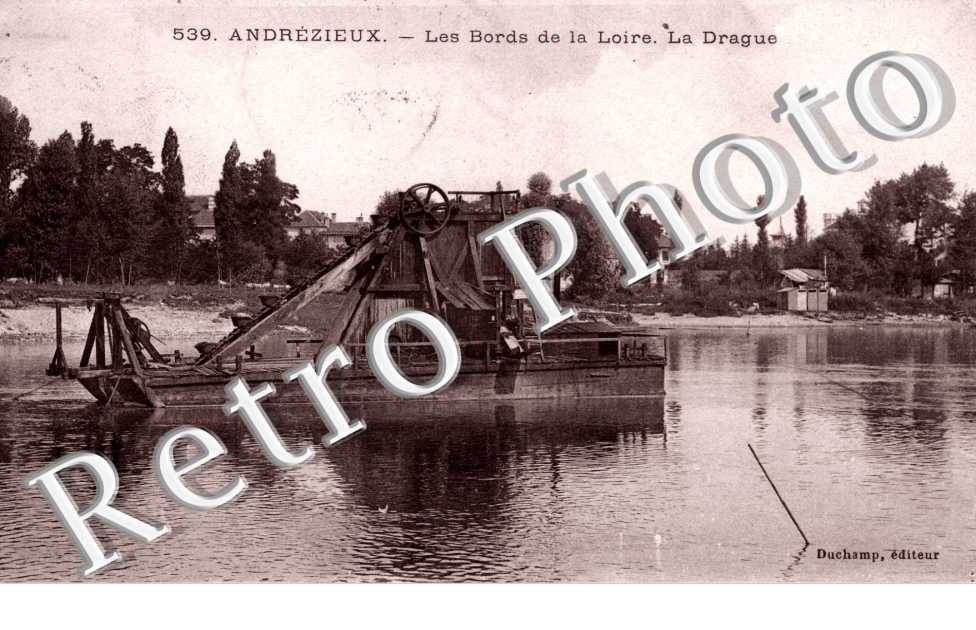 Les Bords de la Loire - La Drague