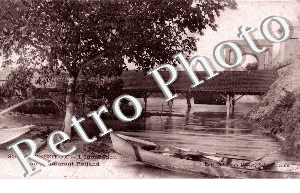 l&#039;Inondation du Restaurant Rolland