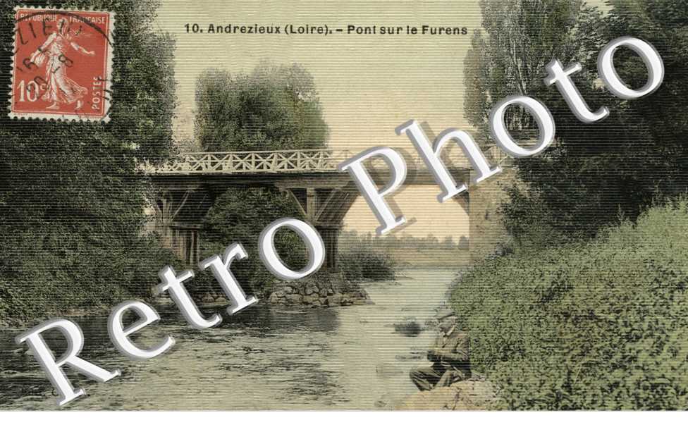 Pont sur le Furens