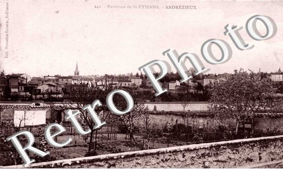 Environs de saint Etienne
