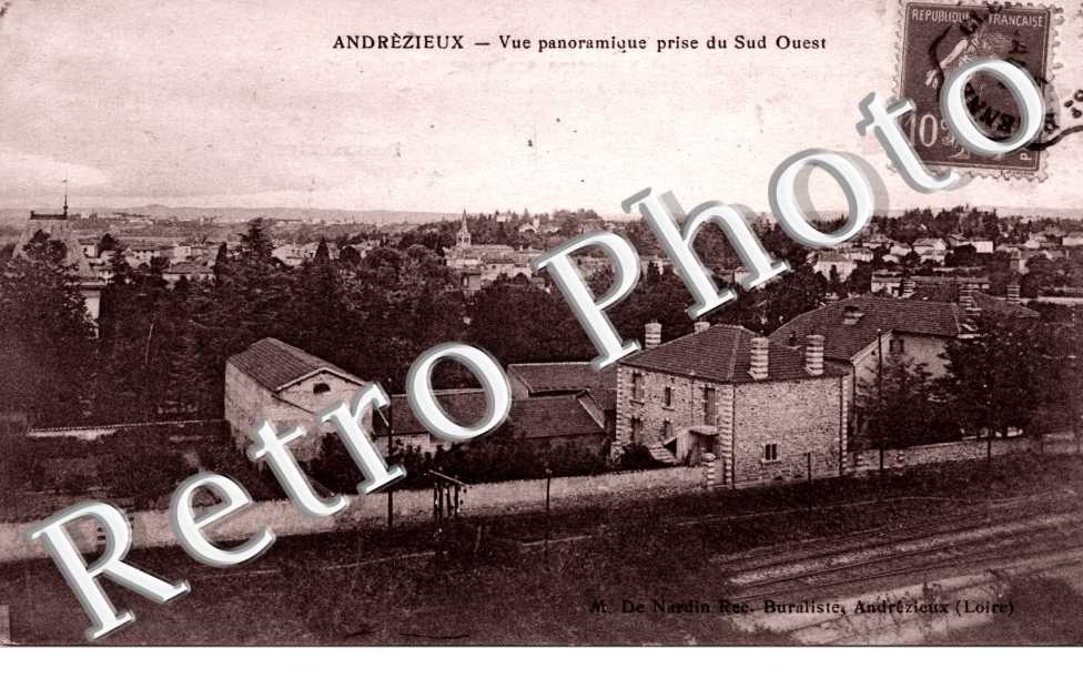 Vue panoramique