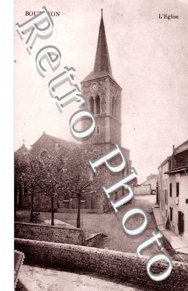 Boutheon - l&#039;Eglise