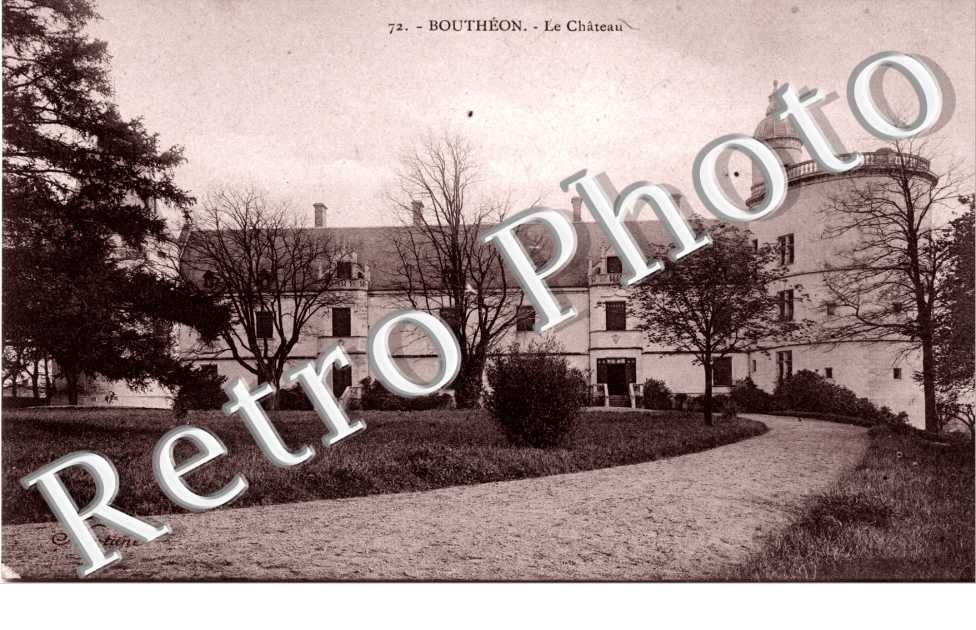 Boutheon - le Chateau