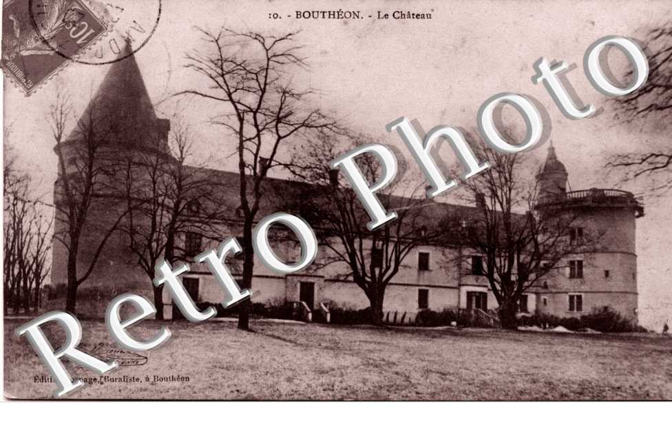Boutheon - le Chateau