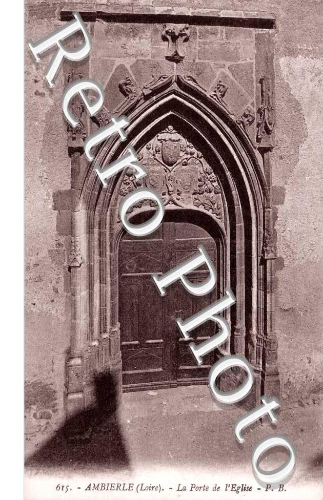 la Porte de l&#039;eglise