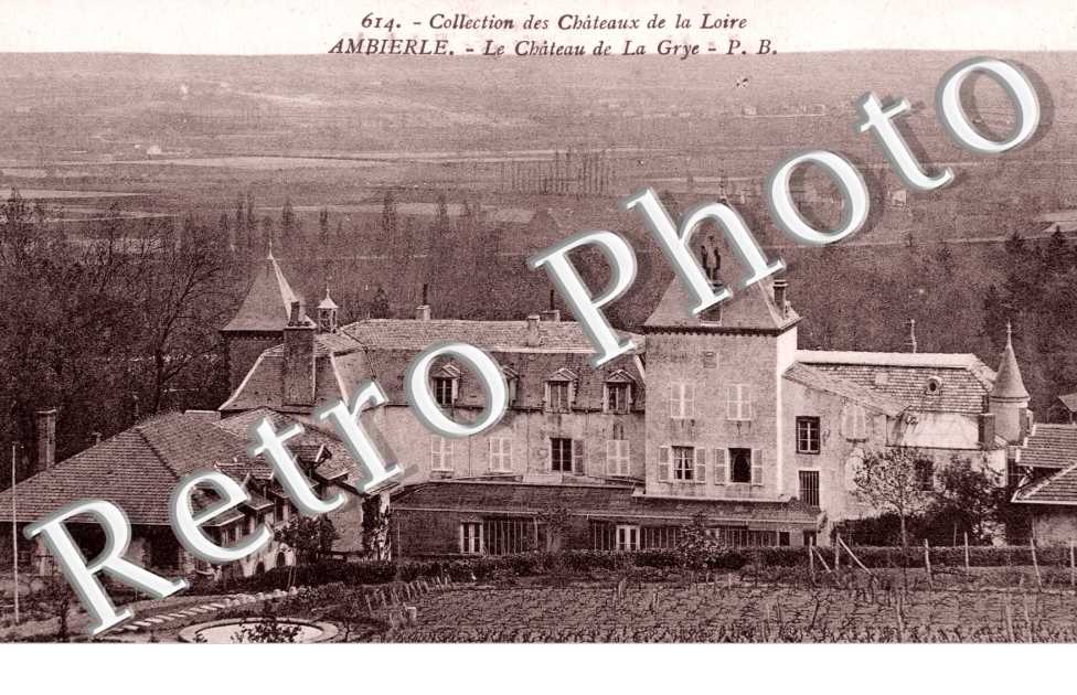 Le Chateau de La Grye