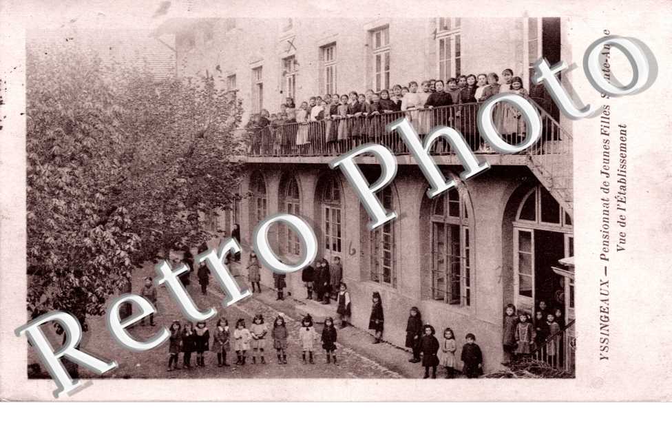 pensionnat de jeunes filles Sainte Anne