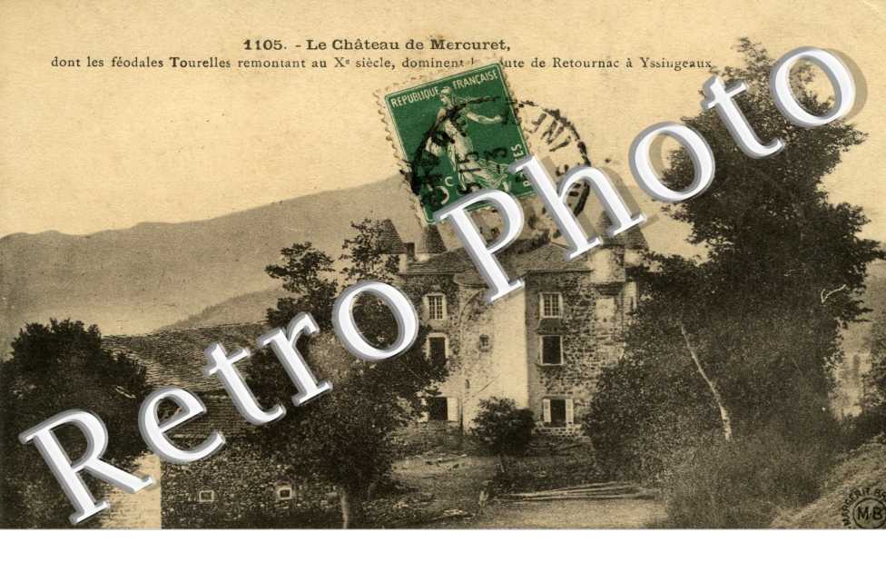 le Chateau de Mercuret