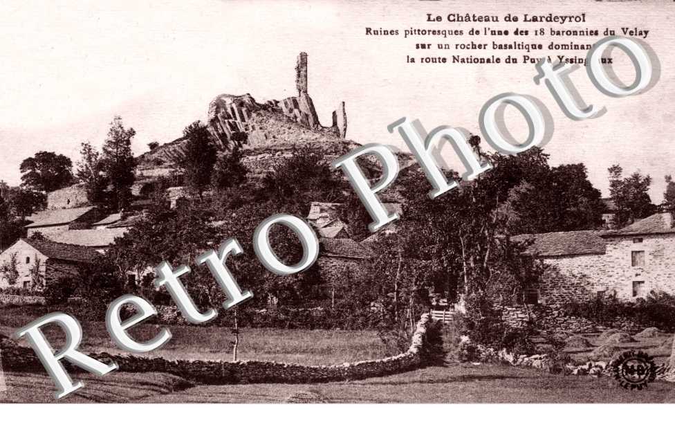 le Chateau de Lardeyrol