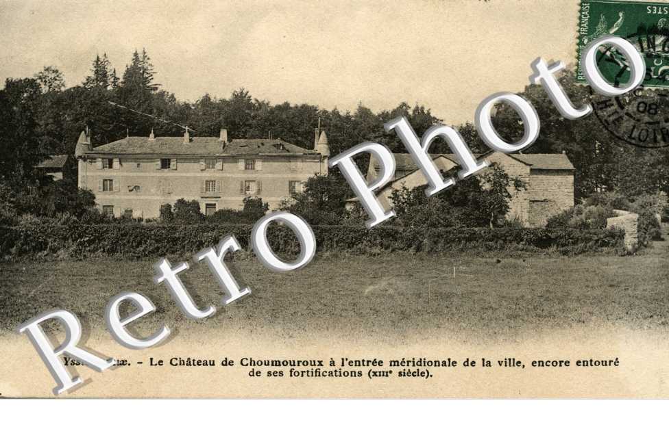 le Chateau de Choumouroux