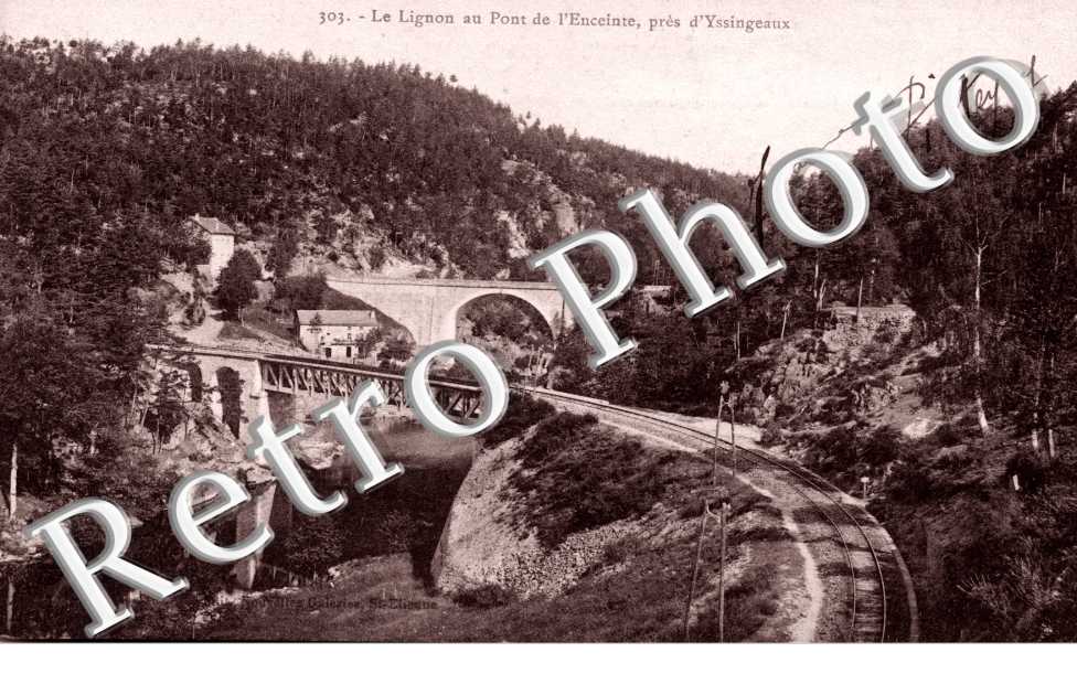 le Lignon au pont de l'Enceinte