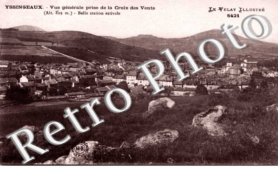 vue generale prise de la Croix des Vents