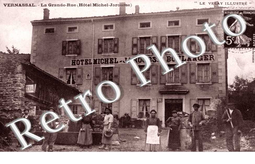 la Grande-Rue, Hotel Michel-Jarourse