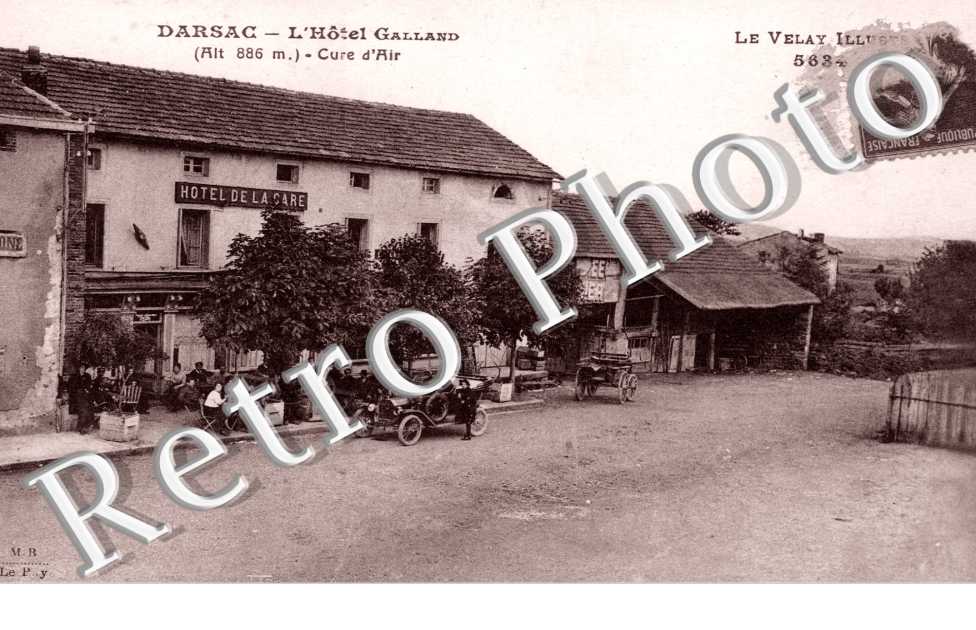Darsac, l&#039;Hotel Galland, Cure d&#039;Air