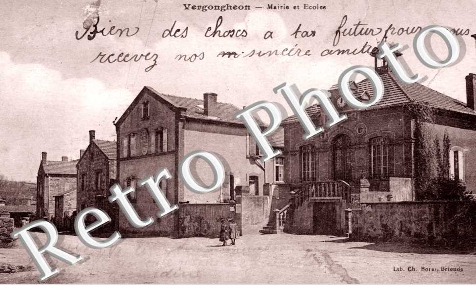 Mairie et ecole