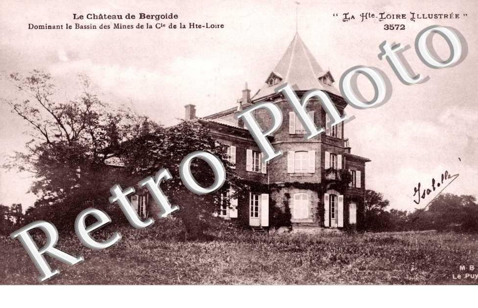 Le chateau de Bergoide