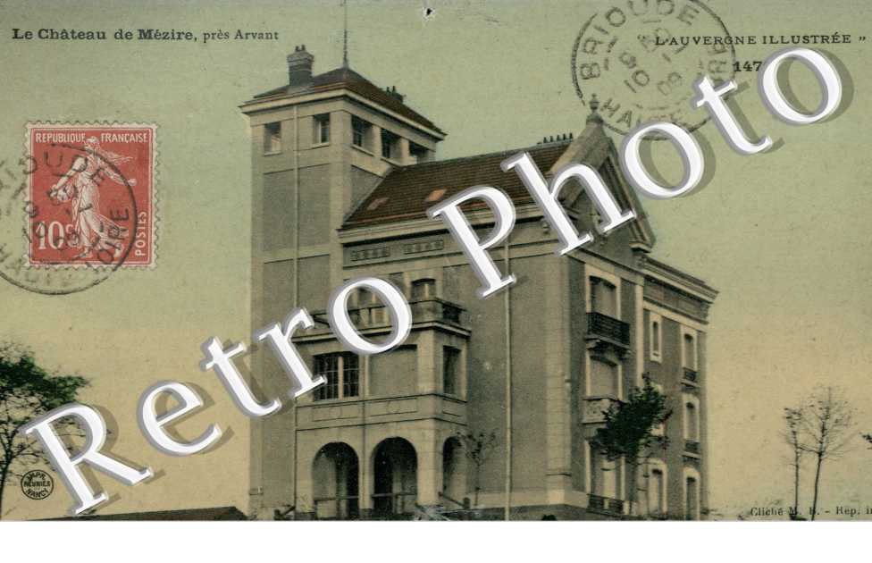 Le chateau de Mezire