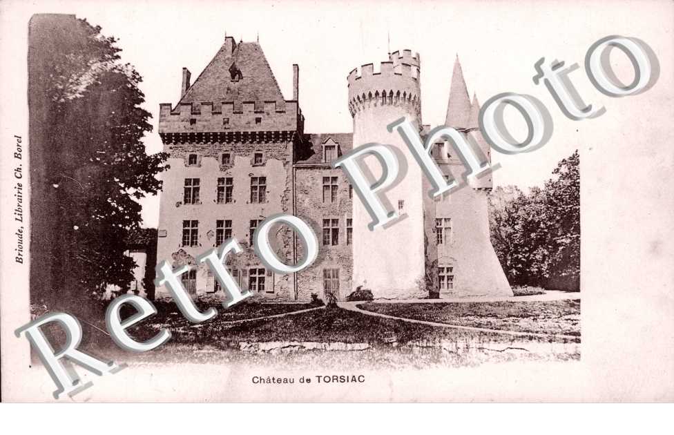 Chateau de Torsiac
