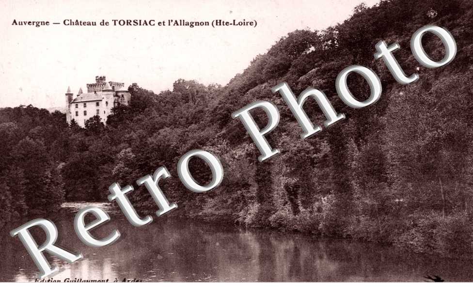 le Chateau et l&#039;Allagnon