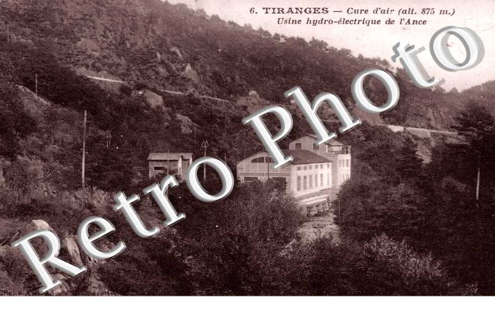 usine hydro-electrique de l&#039;Ance