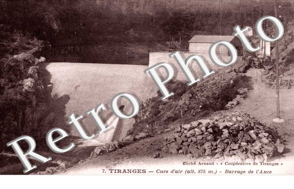 barrage de l&#039;Ance